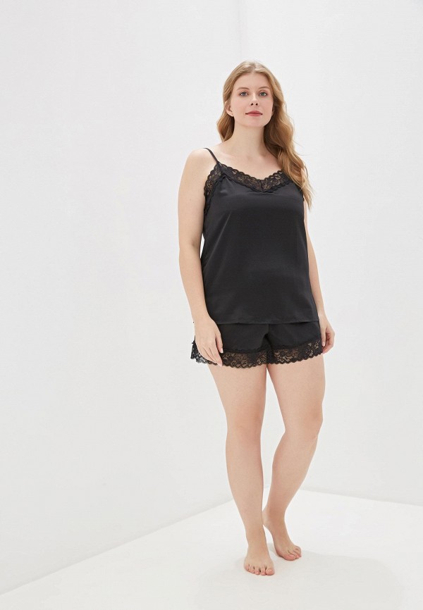 

Шорты домашние Tezenis, Черный, Tezenis MP002XW0QHS2