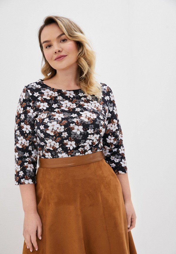 

Лонгслив Darissa Fashion, Черный