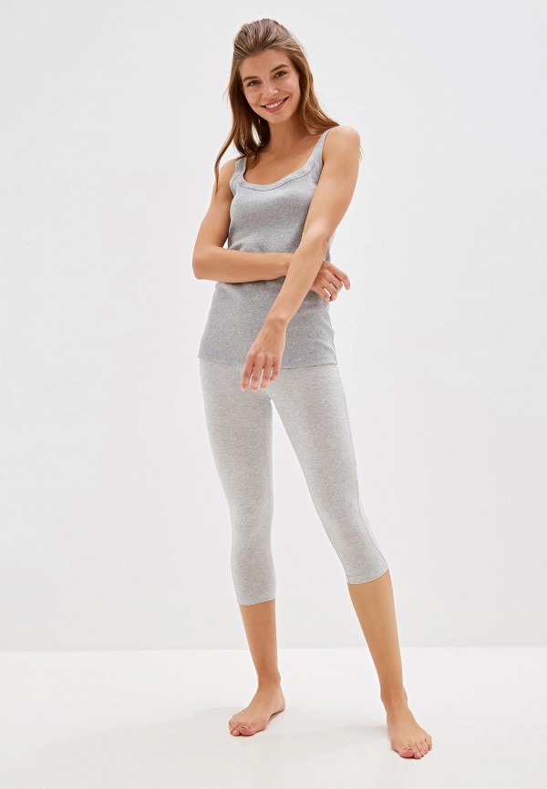

Леггинсы домашние Tezenis, Серый, Tezenis MP002XW0QHT2