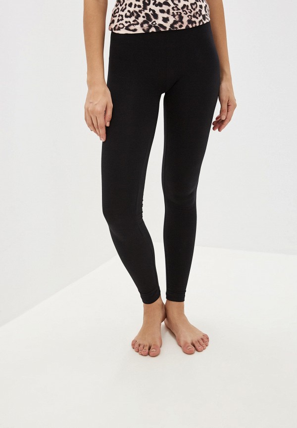 

Леггинсы домашние Tezenis, Черный, Tezenis MP002XW0QHTE