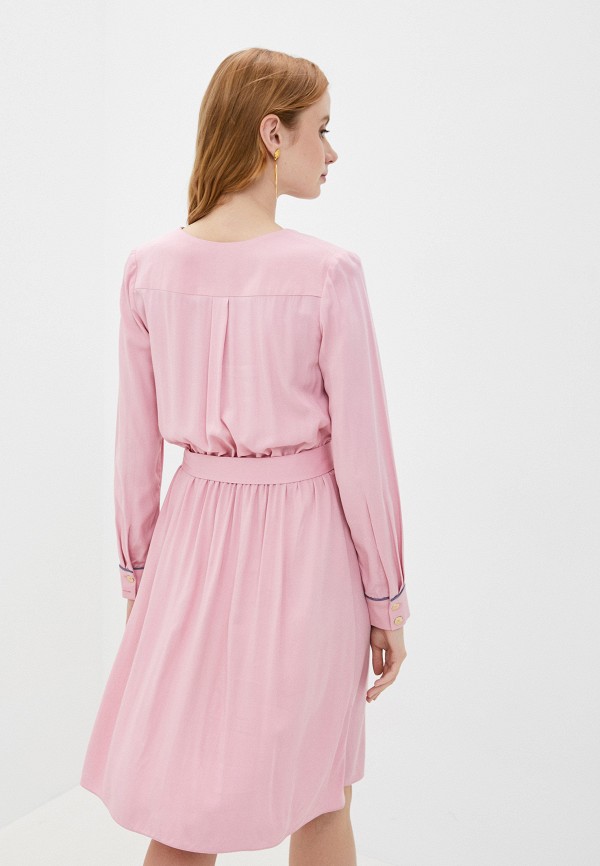 Платье Ruxara цвет розовый  Фото 3