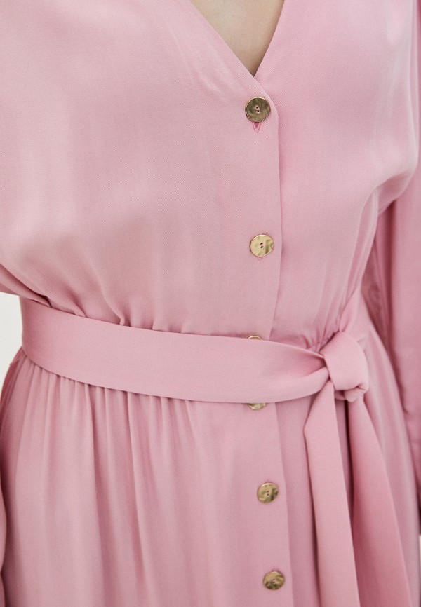 Платье Ruxara цвет розовый  Фото 4