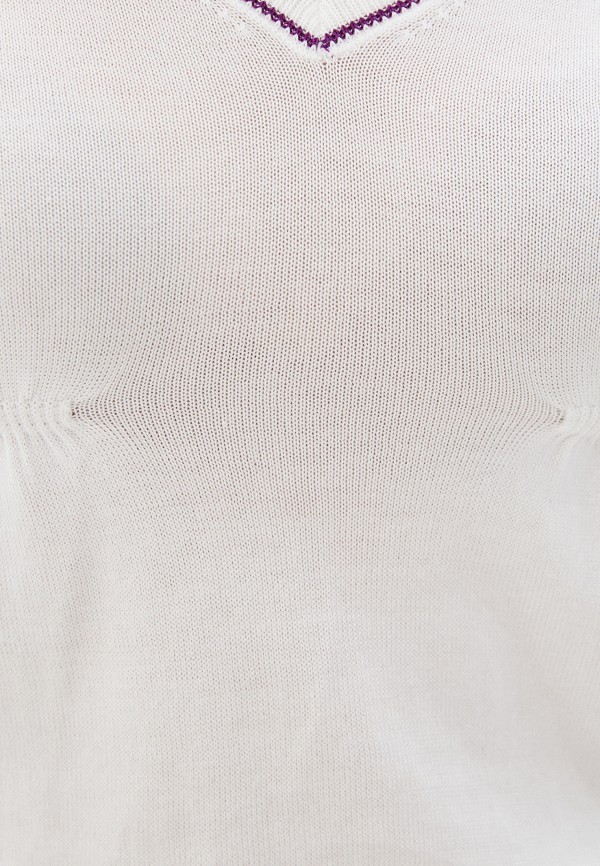 Пуловер MaryTes цвет белый  Фото 4