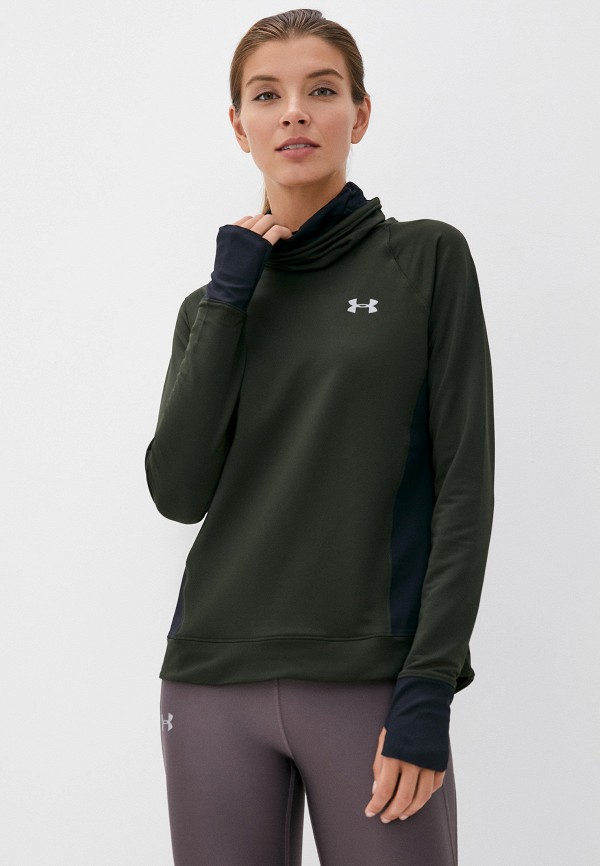 

Лонгслив спортивный Under Armour, Хаки, CG Reactor Run Funnel