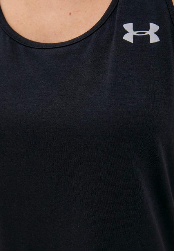 

Майка спортивная Under Armour, Черный, Swyft Racer