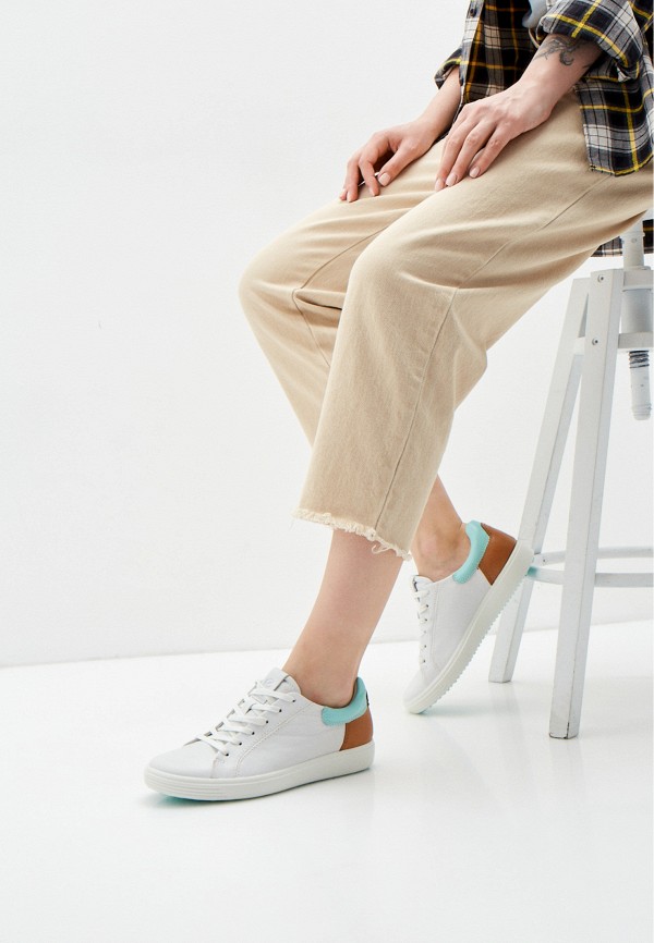 

Кеды Ecco, Разноцветный, SOFT 7