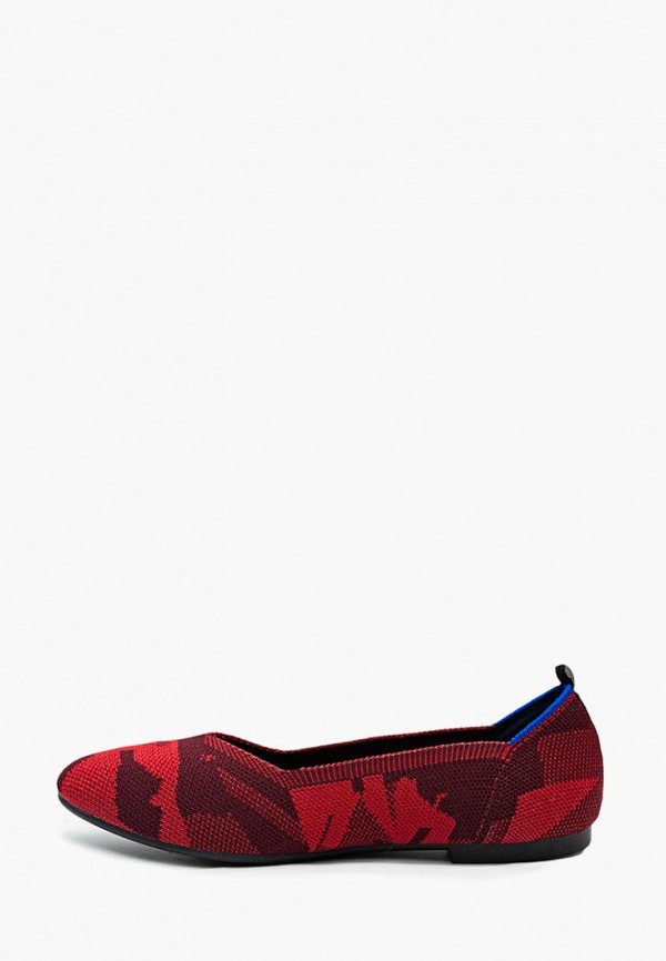 

Балетки Dasti, Красный, Air Round Como
