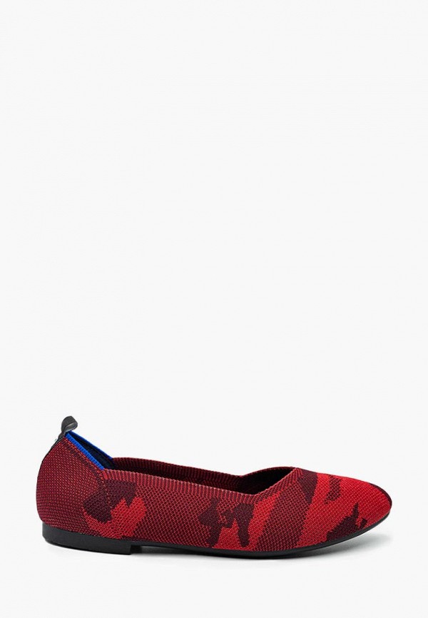 

Балетки Dasti, Красный, Dasti MP002XW0QIPL