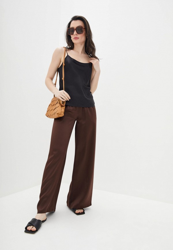 

Брюки Kristina Méndez Couture, Коричневый, Kristina Méndez Couture MP002XW0QIQ7