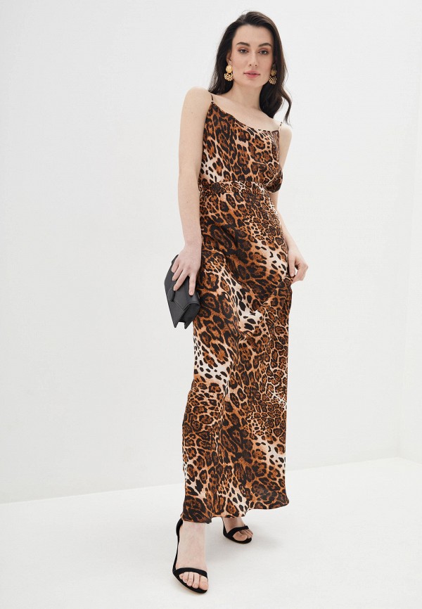 

Платье Kristina Méndez Couture, Коричневый, Kristina Méndez Couture MP002XW0QIQG