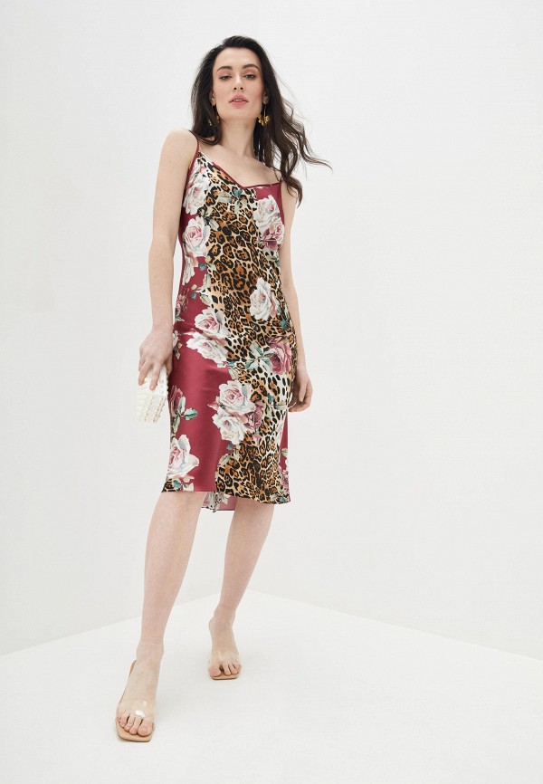 

Платье Kristina Méndez Couture, Розовый, Kristina Méndez Couture MP002XW0QIQH