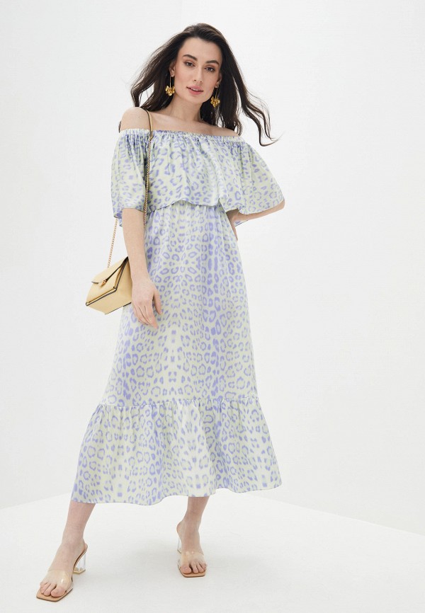 

Платье Kristina Méndez Couture, Голубой, Monica