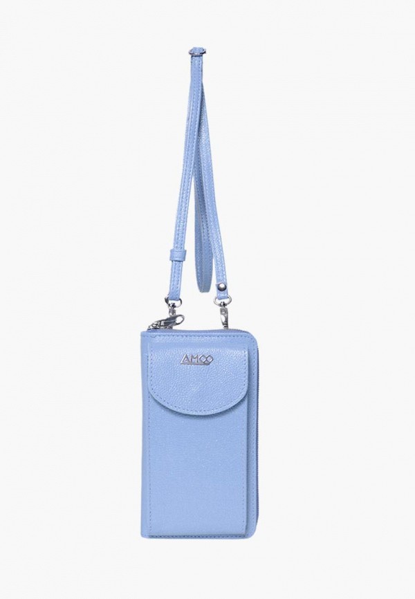 

Кошелек AMOO, Голубой, AMOO MP002XW0QIV5