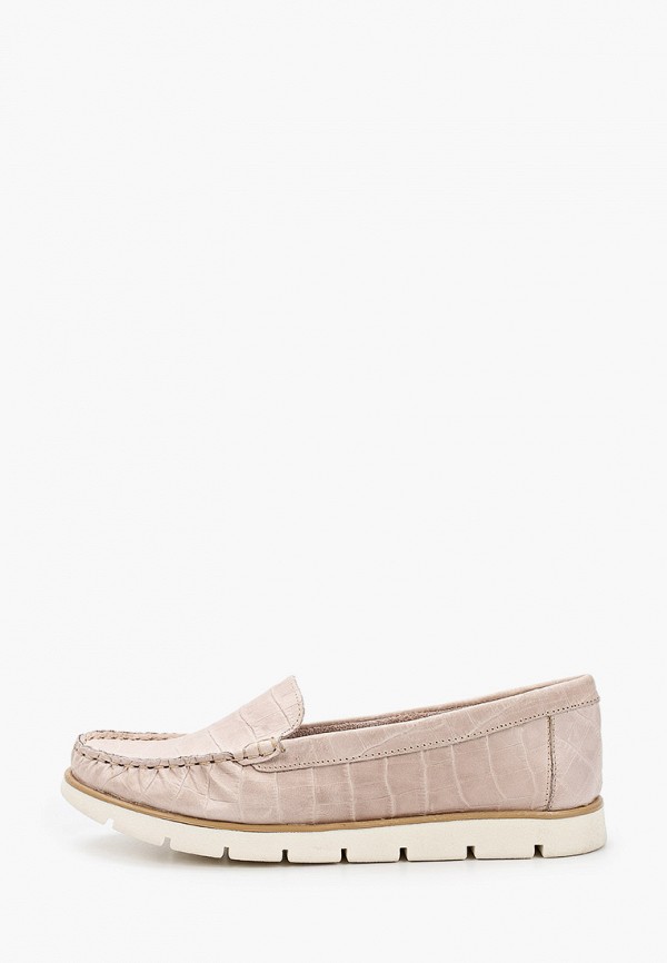 

Мокасины Mascotte, Бежевый