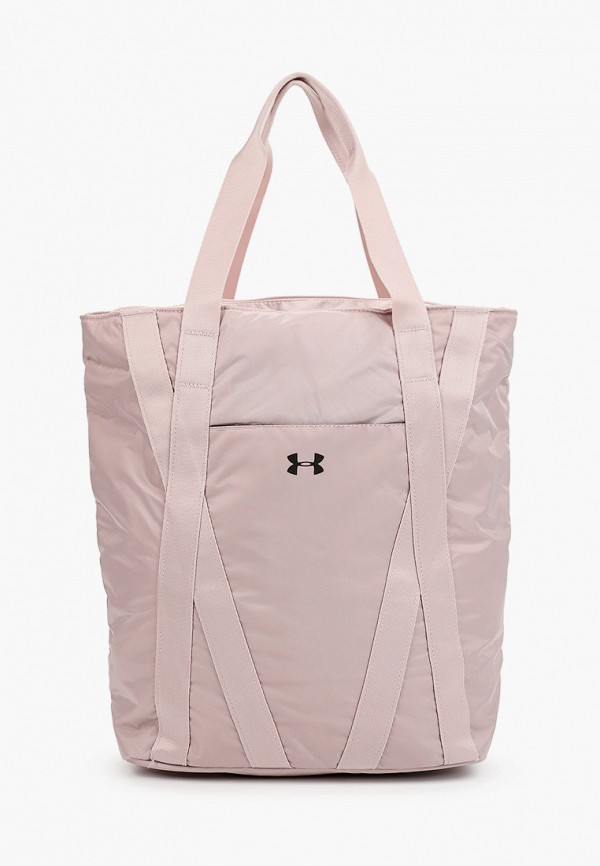 

Сумка спортивная Under Armour, Розовый, Essentials Zip Tote