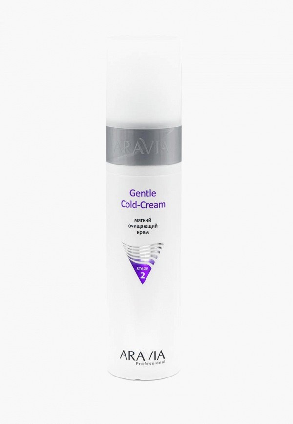 Крем для лица Aravia Professional мягкий очищающий Gentle Cold-Cream, 250 мл aravia крем мягкий очищающий gentle cold cream 250 мл