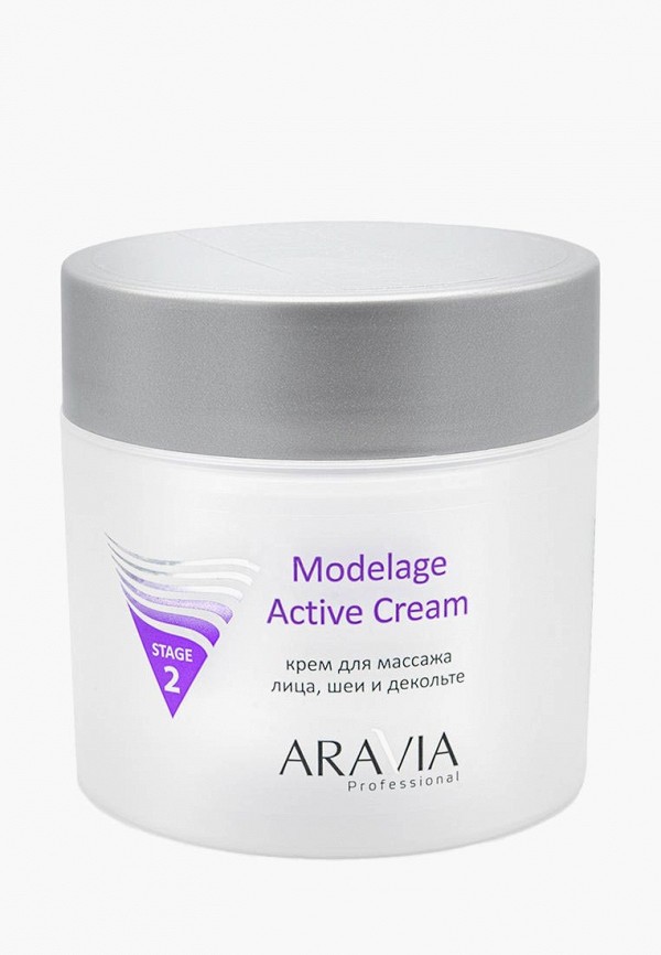 Крем для лица Aravia Professional для массажа Modelage Active Cream, 300 мл aravia professional крем для массажа modelage active cream 300 мл aravia professional уход за лицом