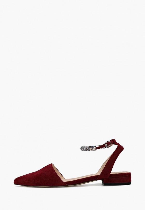 

Туфли Portal, Бордовый