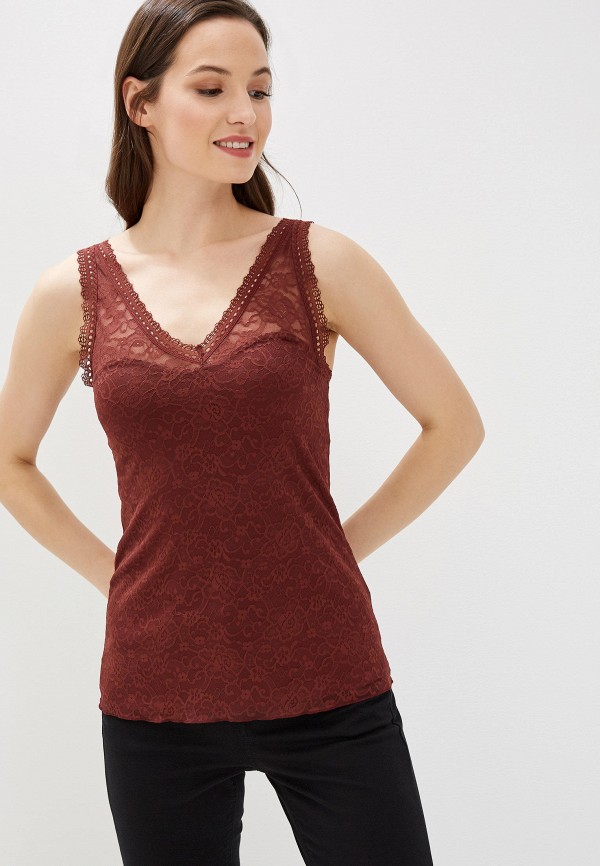 

Топ Tezenis, Бордовый