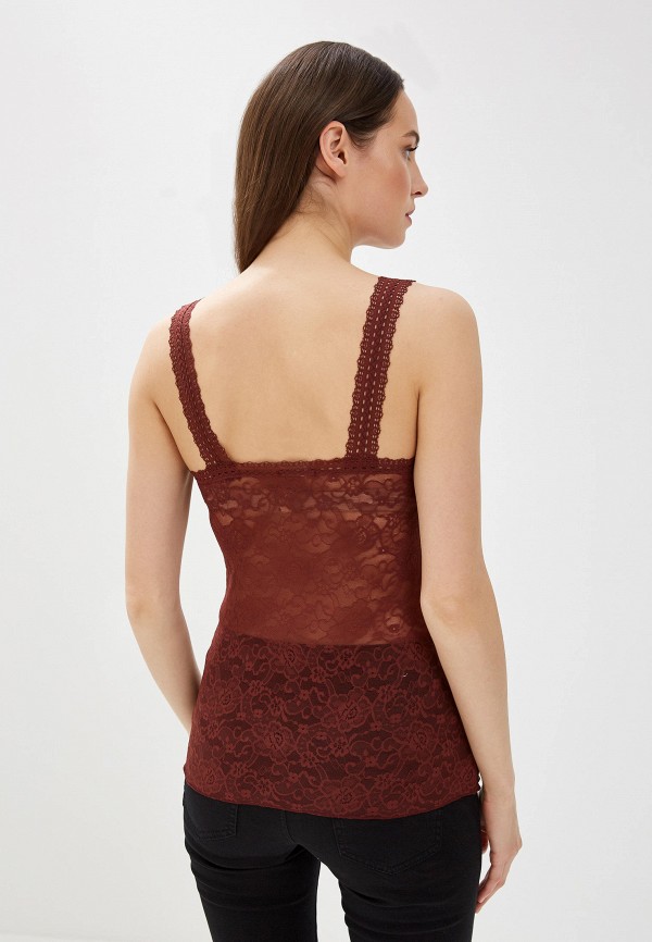 

Топ Tezenis, Бордовый, Tezenis MP002XW0QLTN