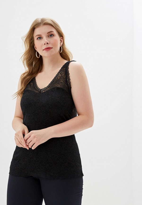 

Топ Tezenis, Черный, Tezenis MP002XW0QLTV
