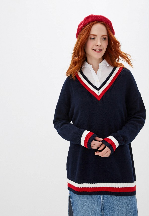 

Пуловер Tommy Hilfiger, Синий
