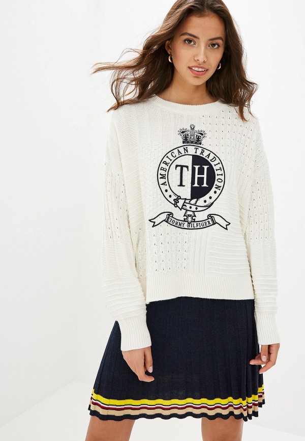 

Джемпер Tommy Hilfiger, Белый, Tommy Hilfiger MP002XW0QM3Q