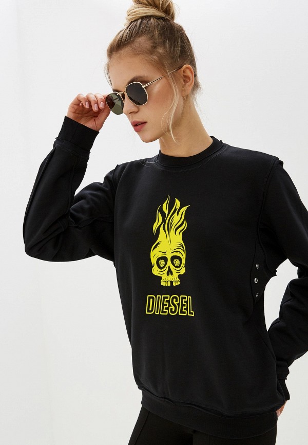 

Свитшот Diesel, Черный
