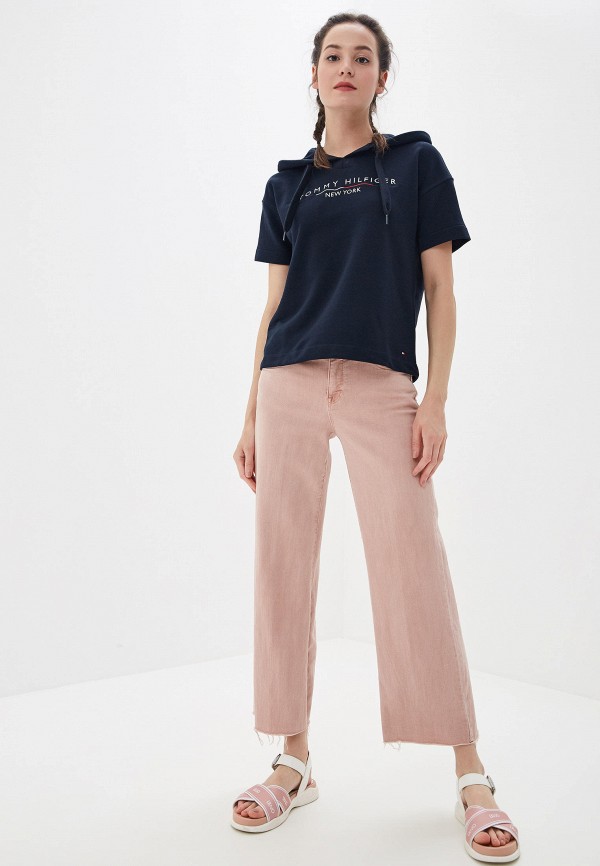 

Худи Tommy Hilfiger, Синий, Tommy Hilfiger MP002XW0QM49