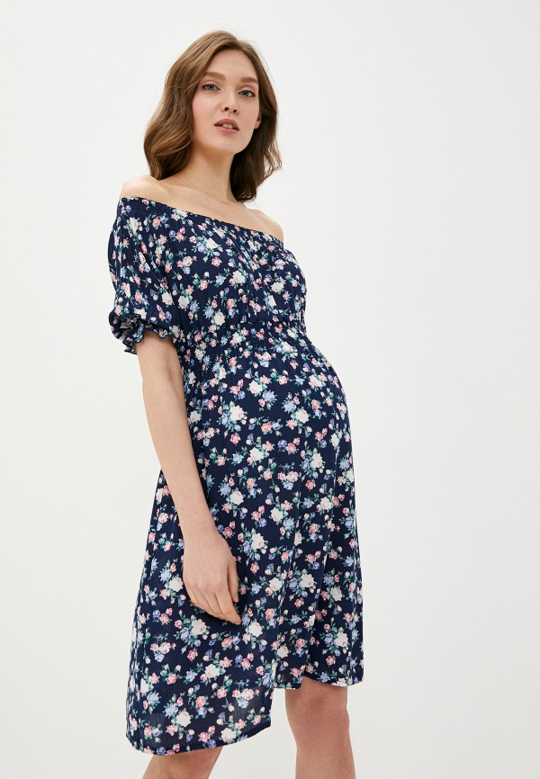 

Платье MammySize, Синий