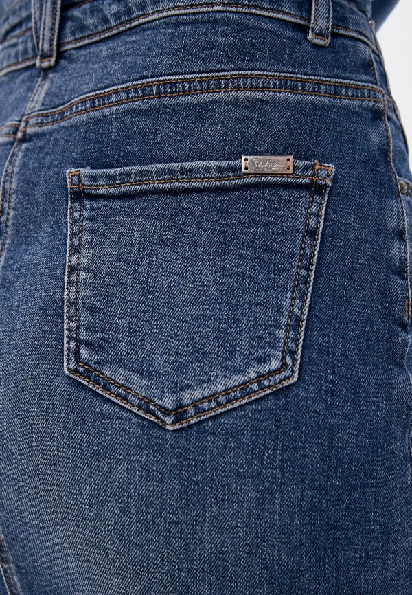 Юбка джинсовая Pantamo цвет синий  Фото 4