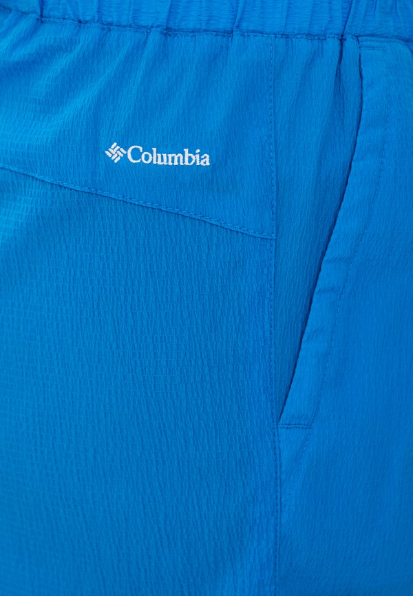 Шорты спортивные Columbia цвет голубой  Фото 4