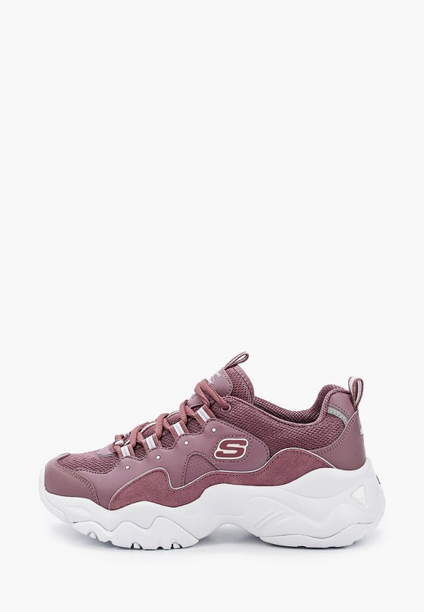 

Кроссовки Skechers, Фиолетовый, D'LITES 3.0