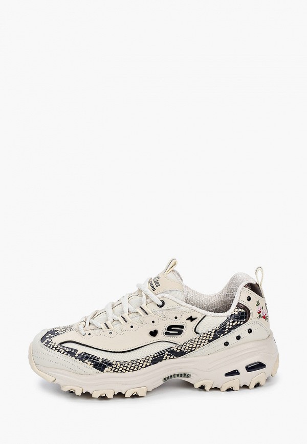 

Кроссовки Skechers, Бежевый, D'LITES DECO