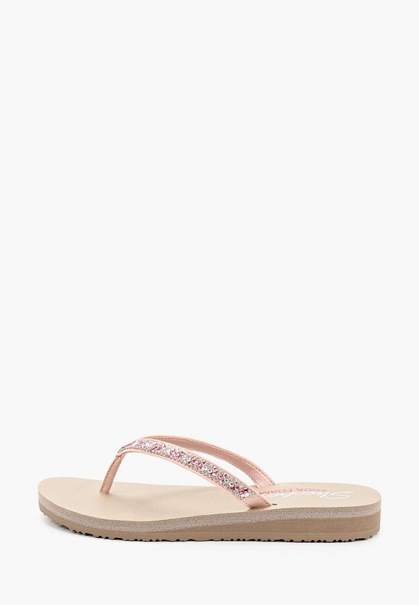 

Сланцы Skechers, Розовый, MEDITATION SNDL