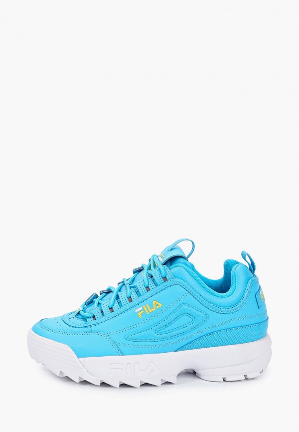 

Кроссовки Fila, Голубой, DISRUPTOR II PREMIUM