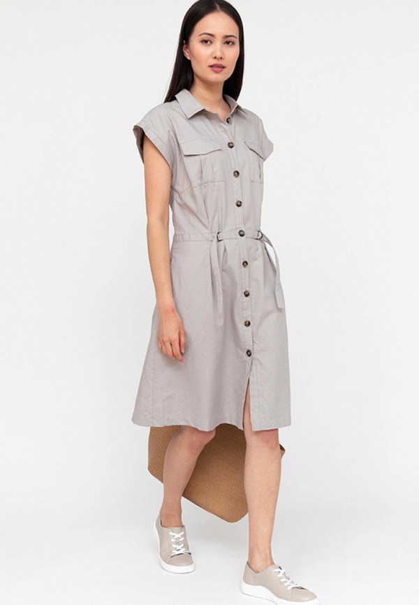 

Платье Finn Flare, Серый