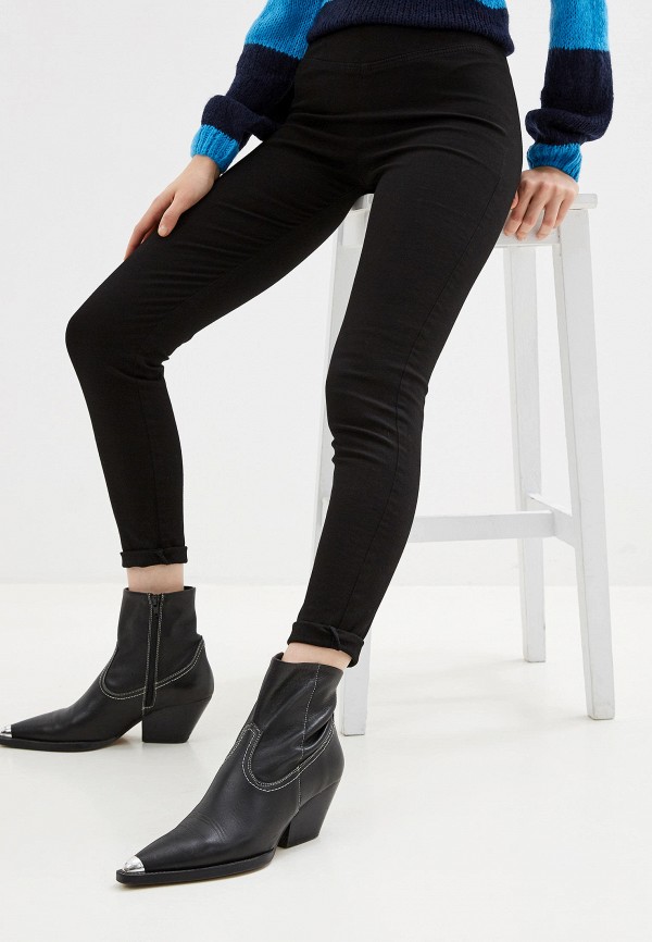 

Джеггинсы Calzedonia, Черный, Calzedonia MP002XW0QN9D