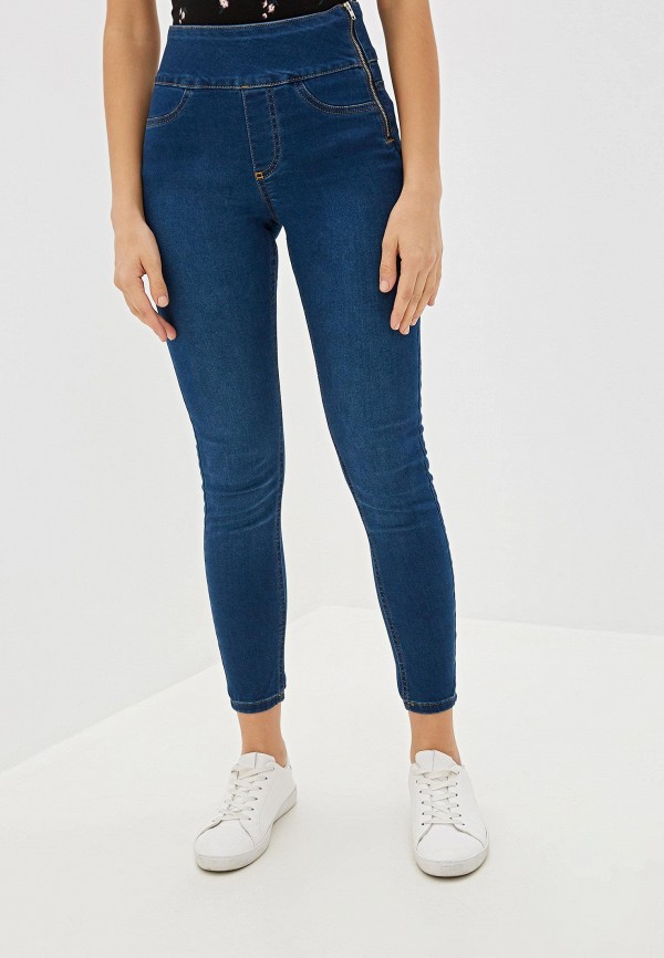 

Джеггинсы Calzedonia, Синий, Calzedonia MP002XW0QN9J