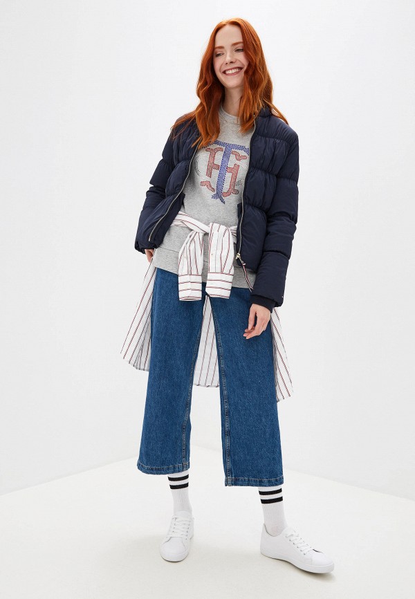 

Пуховик Tommy Hilfiger, Синий, Tommy Hilfiger MP002XW0QNMA