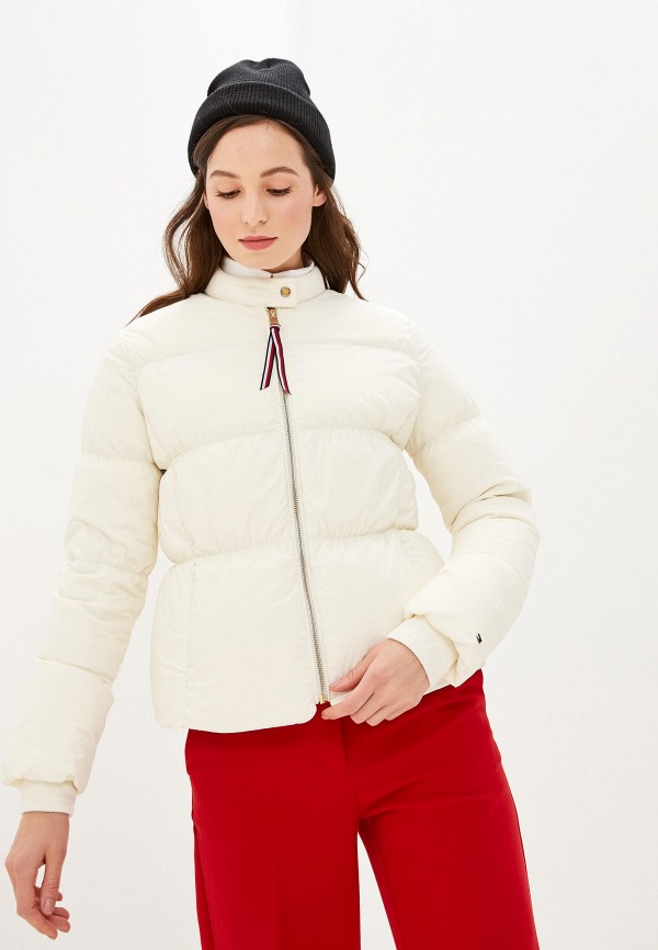 

Пуховик Tommy Hilfiger, Белый, Tommy Hilfiger MP002XW0QNMB