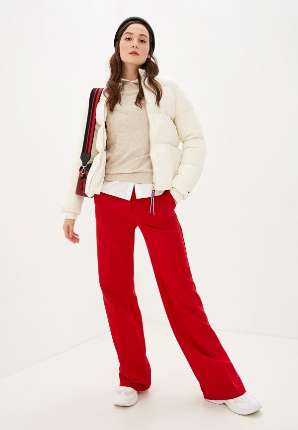 

Пуховик Tommy Hilfiger, Белый, Tommy Hilfiger MP002XW0QNMB