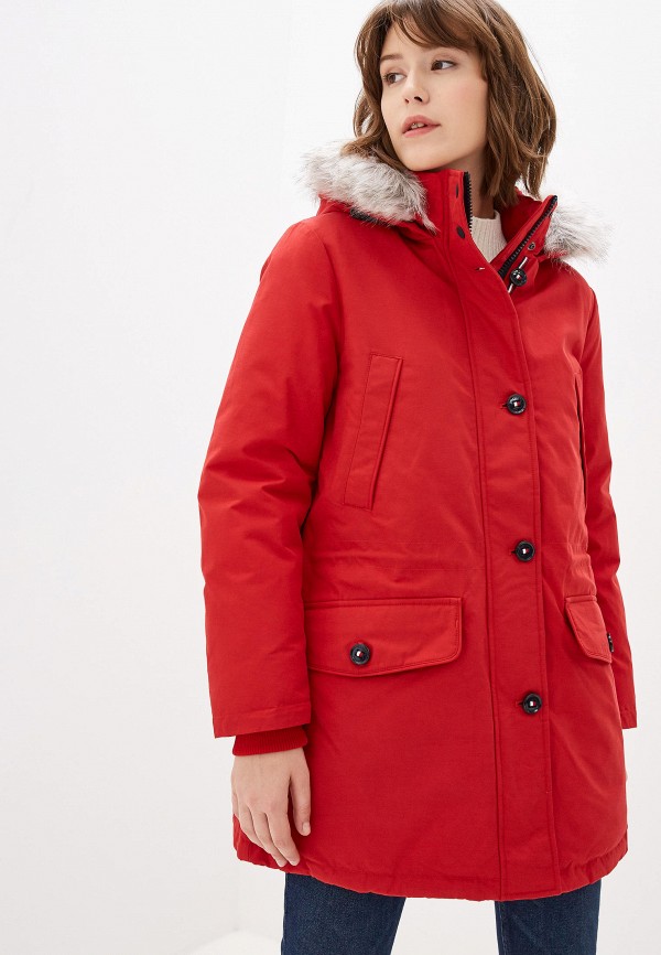 

Парка Tommy Hilfiger, Красный, Tommy Hilfiger MP002XW0QNME