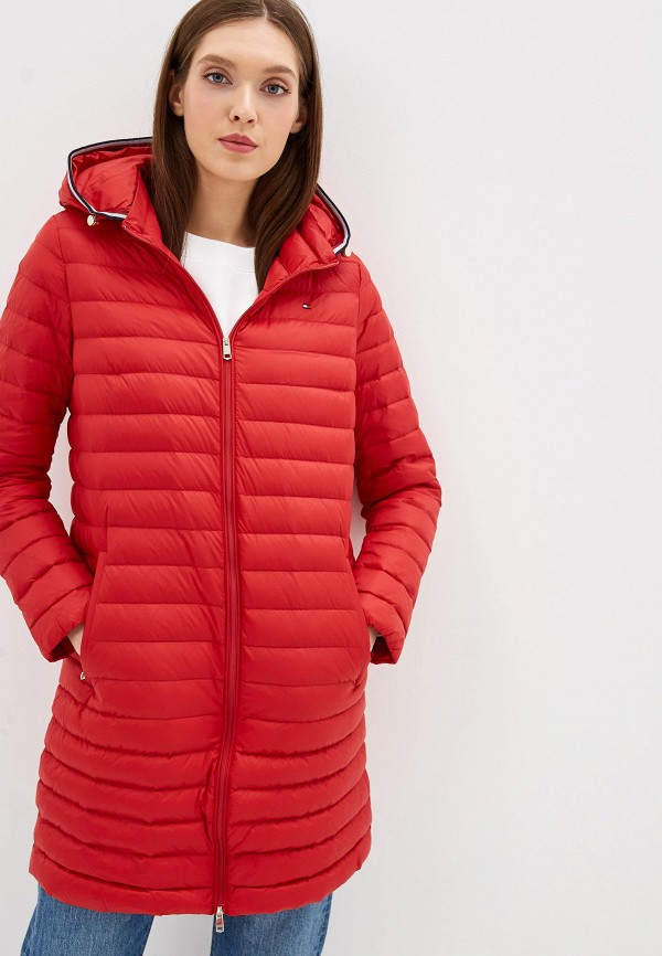 

Пуховик Tommy Hilfiger, Красный, Tommy Hilfiger MP002XW0QNMG