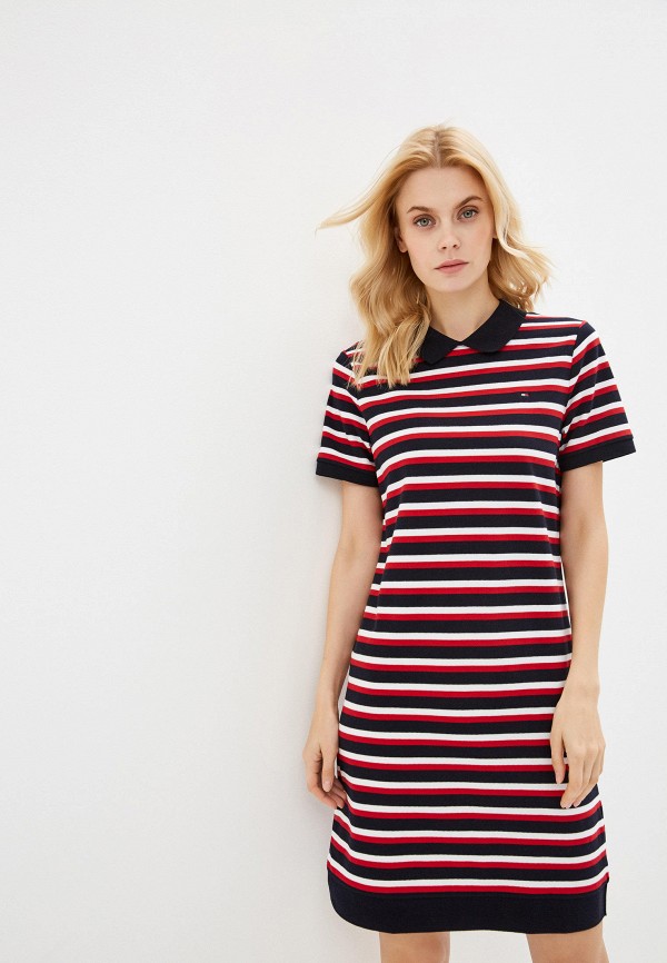 

Платье Tommy Hilfiger, Мультиколор, Tommy Hilfiger MP002XW0QNNT