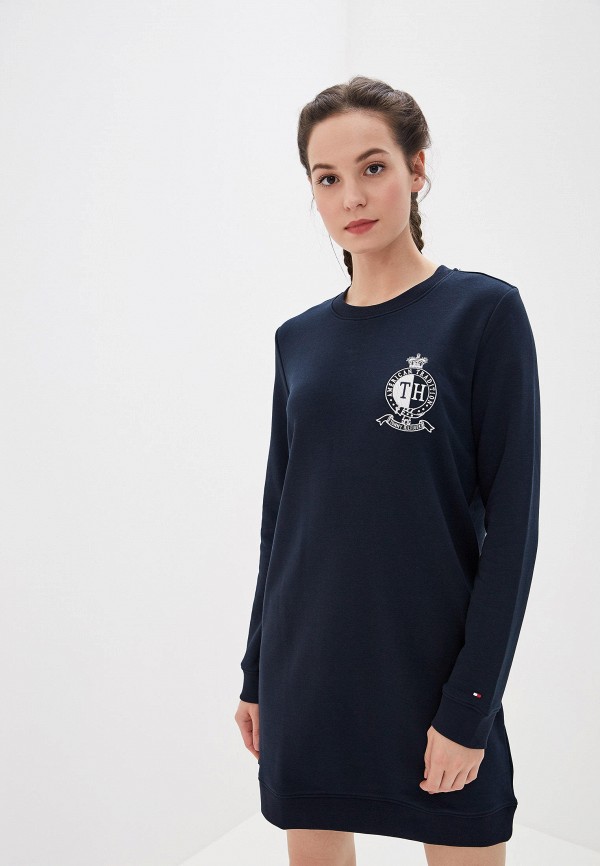 

Платье Tommy Hilfiger, Синий, Tommy Hilfiger MP002XW0QNO0