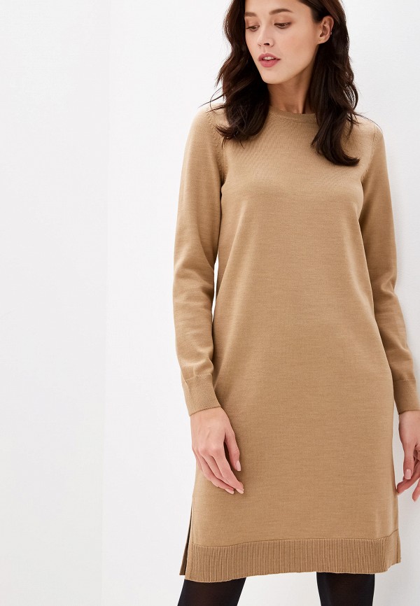 

Платье Gant, Бежевый, Gant MP002XW0QNO3