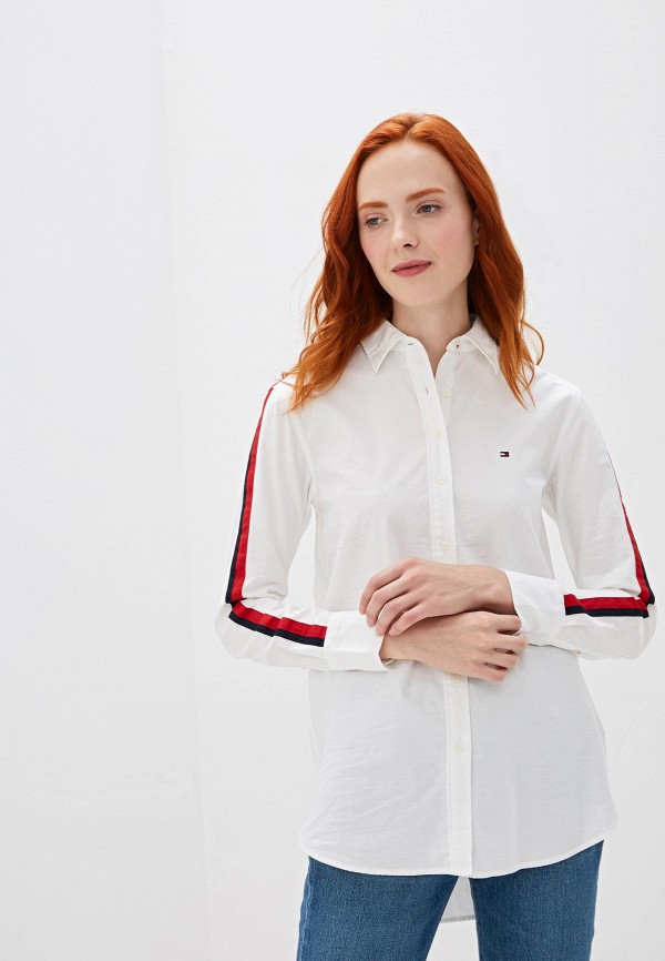 

Рубашка Tommy Hilfiger, Белый, Tommy Hilfiger MP002XW0QNOB