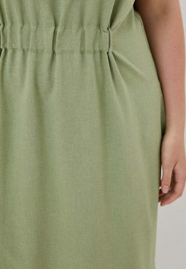 Платье AM One зеленый, размер 44, фото 4