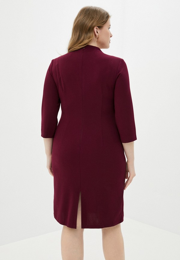 Платье AM One бордовый, размер 50, фото 3